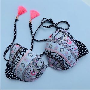NWOT Victoria’s Secret Tassel Bikini Top